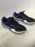 Nike Air Max Men's Size 9.5 Black Sneakers - Mens