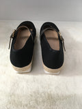 Silent D Women's Black Size 8 Platform