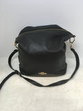 Coach Women's Black Shoulder Bag-Purse