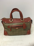 Coach Women's Rust Hand Held