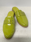 Rag & Co Women's Lime Green Size 8 Mules