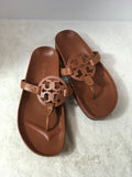 Tory Burch Women's Brown Size 7.5 Slide-On-Woman's