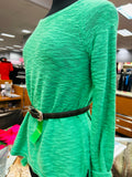 Lilly Pulitzer Women's Green Size M Casual Top