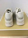 Michael Kors Women's Beige Size 6 Sneakers