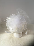 Miscellaneous Women's White Hair Accessory-Womens
