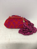 Brunna Co Women's Red Orange Shoulder Bag-Purse