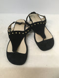Bettye Muller Women's Black Wedge-Shoes