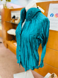 Beluva San Francisco Women's Dark Teal Size S Casual Top