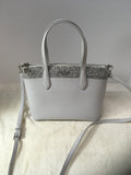 Kate Spade Women's Light Gray Cross Body- Purse