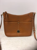 Dooney & Bourke Women's Tan Shoulder Bag-Purse