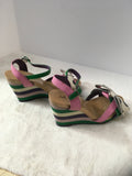 Lola Ramona Women's Light Purple Size 7 Wedge-Shoes