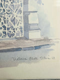 Victoria Elegance Framed Art