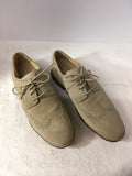 Cole Haan Men's Size 10 Tan Oxford Shoes-Mens