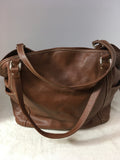 Dooney & Bourke Women's Brown Shoulder Bag-Purse