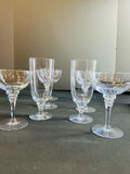 Tiffin Franciscan Stemware