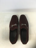 Salvatore Ferragamo Men's Size 9.5 Dark Brown Loafers - Mens