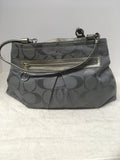 Coach Women's Gray Tote-Purse