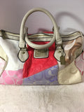 Coach Women's Multi-Color Shoulder Bag-Purse