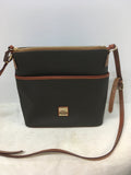 Dooney & Bourke Women's Dark Brown Shoulder Bag-Purse