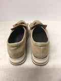 Softwaves Women's Tan Size 8.5 Platform