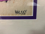 William Melton Halsey Framed Art