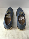 Stacy Adams Men's Size 12 Navy Oxford Shoes-Mens