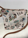 Dooney & Bourke Women's Light Pink Cross Body- Purse