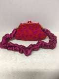 Brunna Co Women's Red Orange Shoulder Bag-Purse