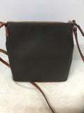 Dooney & Bourke Women's Dark Brown Shoulder Bag-Purse