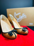 Christian Louboutin Women's Camel Size 5 Pumps