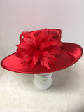 Mr. Hi's Women's Red Hat- Womens