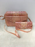 Brahmin Women's Orange Cross Body- Purse
