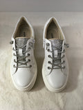 Vaneli Women's White Size 7.5 Sneakers