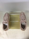 Michael Kors Women's Light Pink Size 6 Sneakers
