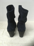 Vince Camuto Women's Navy Size 10 Ankle Boot