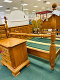 Full/Queen Sumter Cabinet Bedroom Set