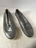 Eileen Fisher Women's Pewter Size 8.5 Loafers