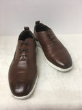 Wolf And Sheperd Men's Size 10.5 Brown Oxford Shoes-Mens