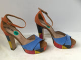 Killana Women's Multi-Color Size 8 Pumps