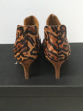 Kay Unger Women's Animal Print Size 10 Booties