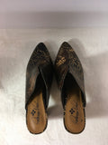 Patricia Nash Women's Brown Size 8.5 Mules