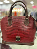 Dooney & Bourke Women's Red Shoulder Bag-Purse