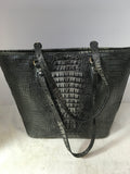 Brahmin Women's Dark Gray Shoulder Bag-Purse