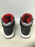 Nike Air Jordan Men's Size 12 Black Sneakers - Mens