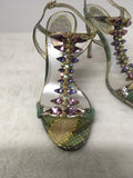 Rene Caovilla Women's Snake Size 7 Pumps