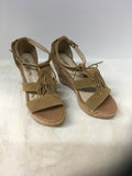 Cordani Women's Tan Size 8 Wedge-Shoes