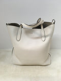 Coach Women's Off White Shoulder Bag-Purse