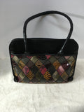 Patricia Nash Women's Black Shoulder Bag-Purse