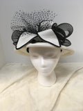 Charm's Women's Black Hat- Womens