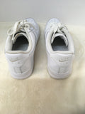 Nike Air Force 1 Men's Size 8.5 White Sneakers - Mens